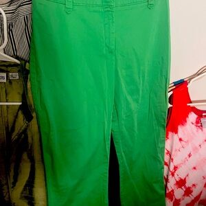 Vibrant Green Pants